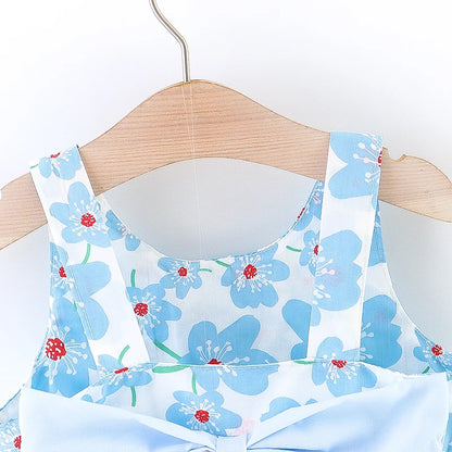 Floral Baby Girl Dress Set