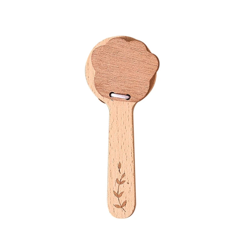 Wooden Rattle Musical Baby Toys