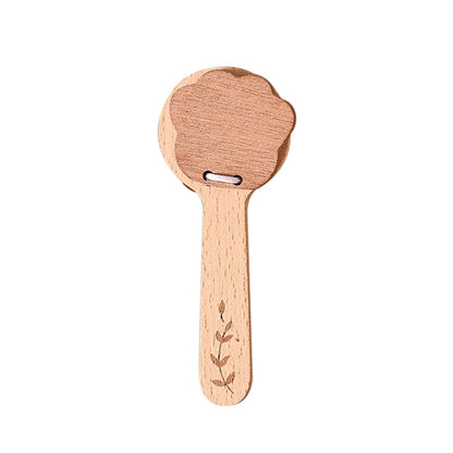 Wooden Rattle Musical Baby Toys