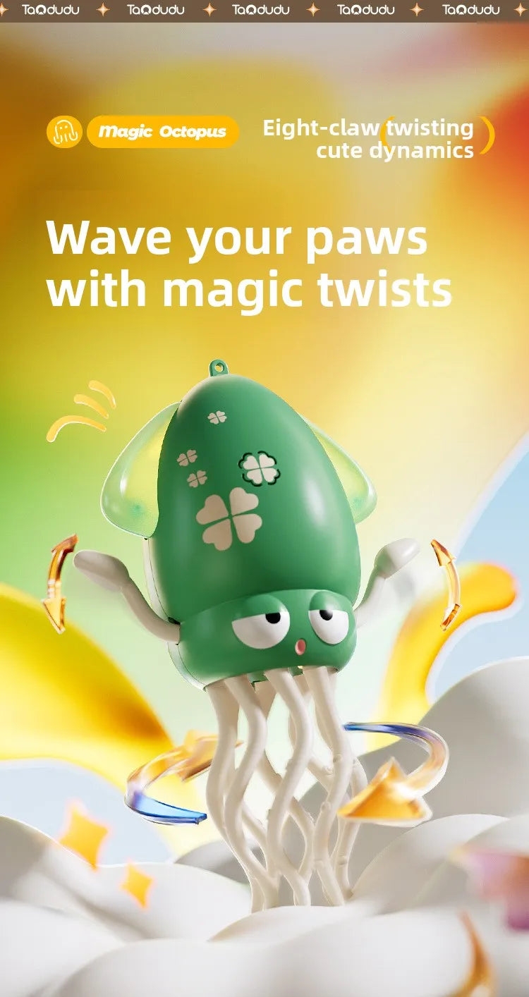 Dancing Octopus Kid Pet Toys