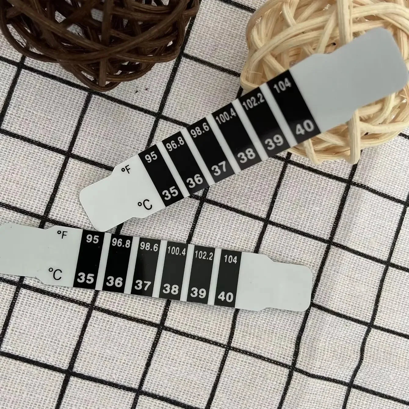 Baby Forehead Thermometer Strips