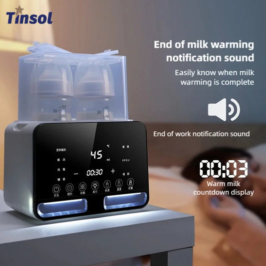 Smart Milk Warmer Baby Bottle