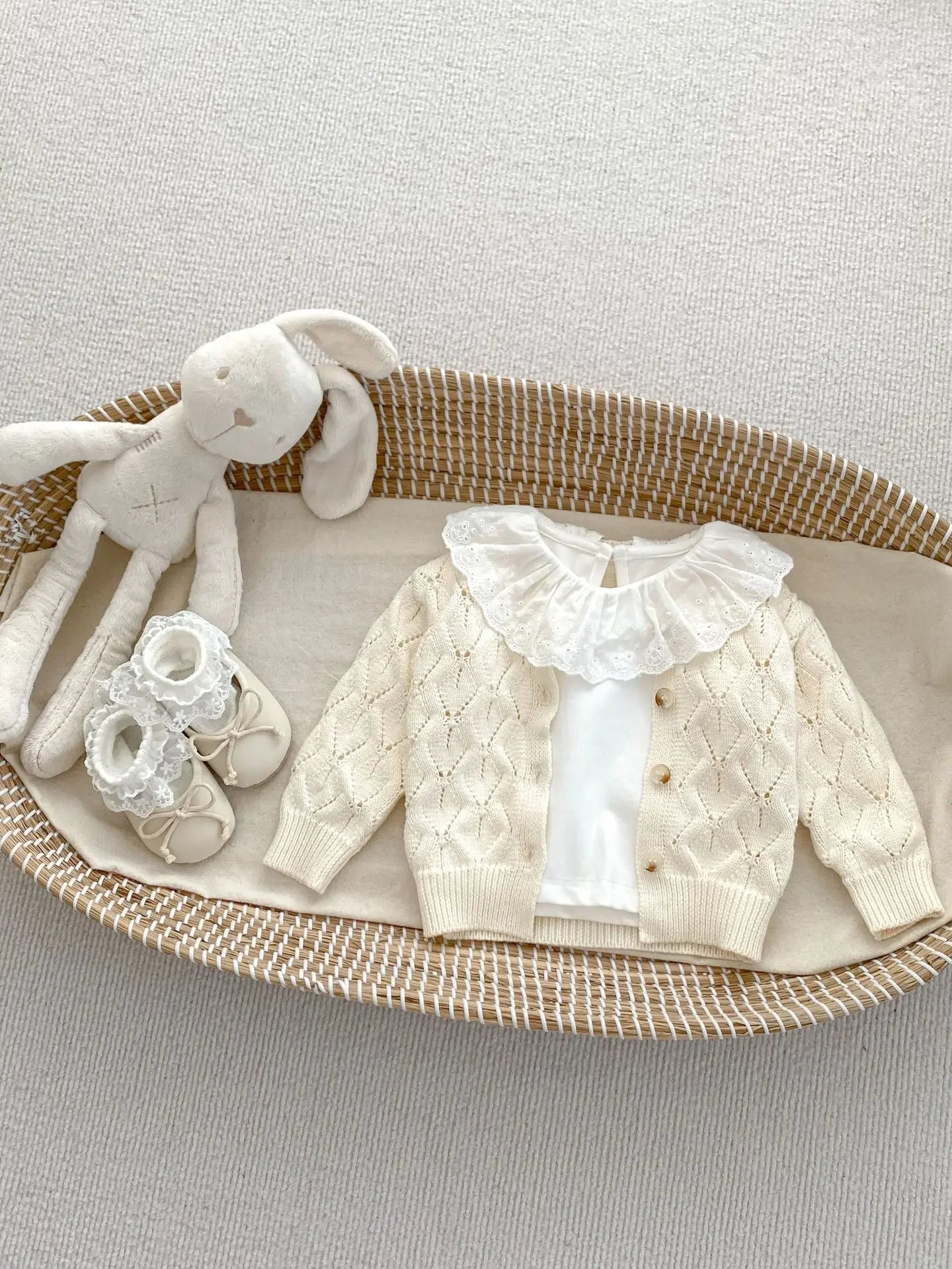 Knitted Cardigan Outfit