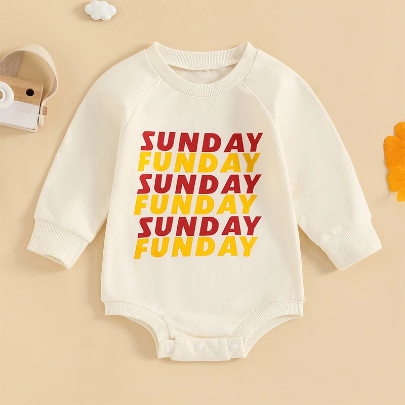 Letter Print Crewneck Jumpsuit