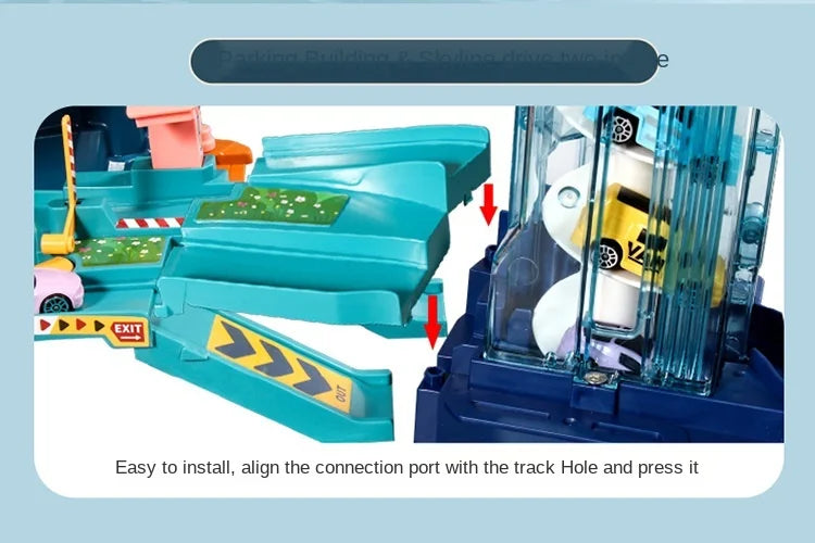 Electric Rail Car Toys
