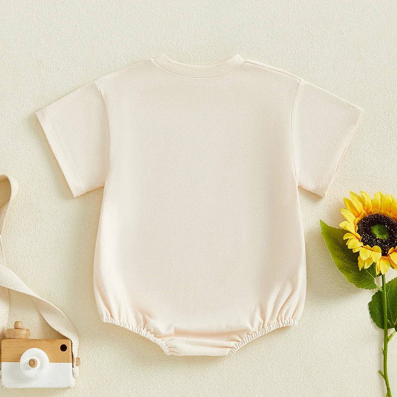 Oversized Infant Short Sleeve