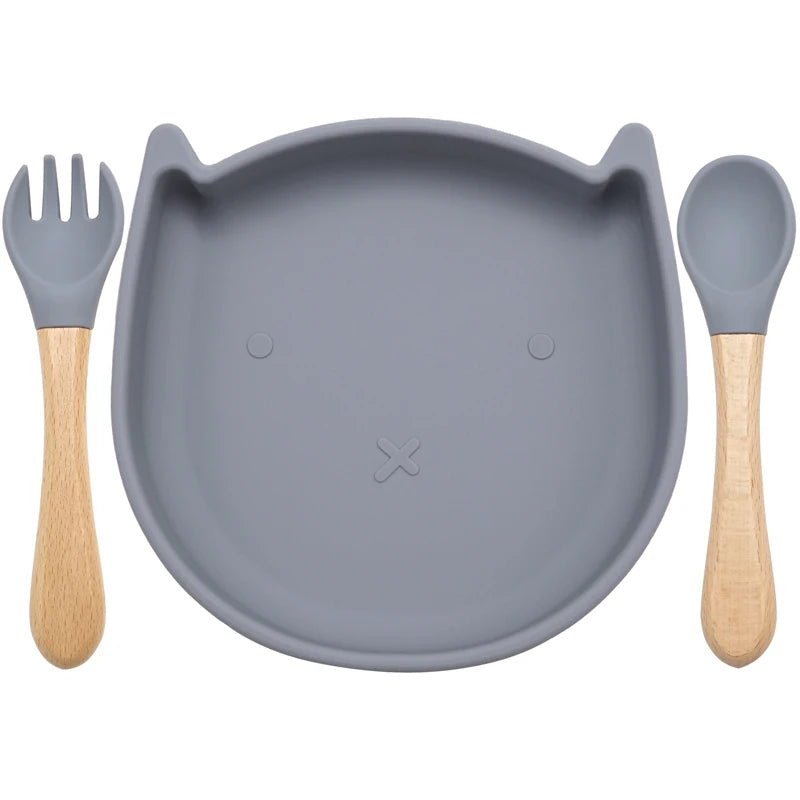 Silicone Cartoon Shape Plates