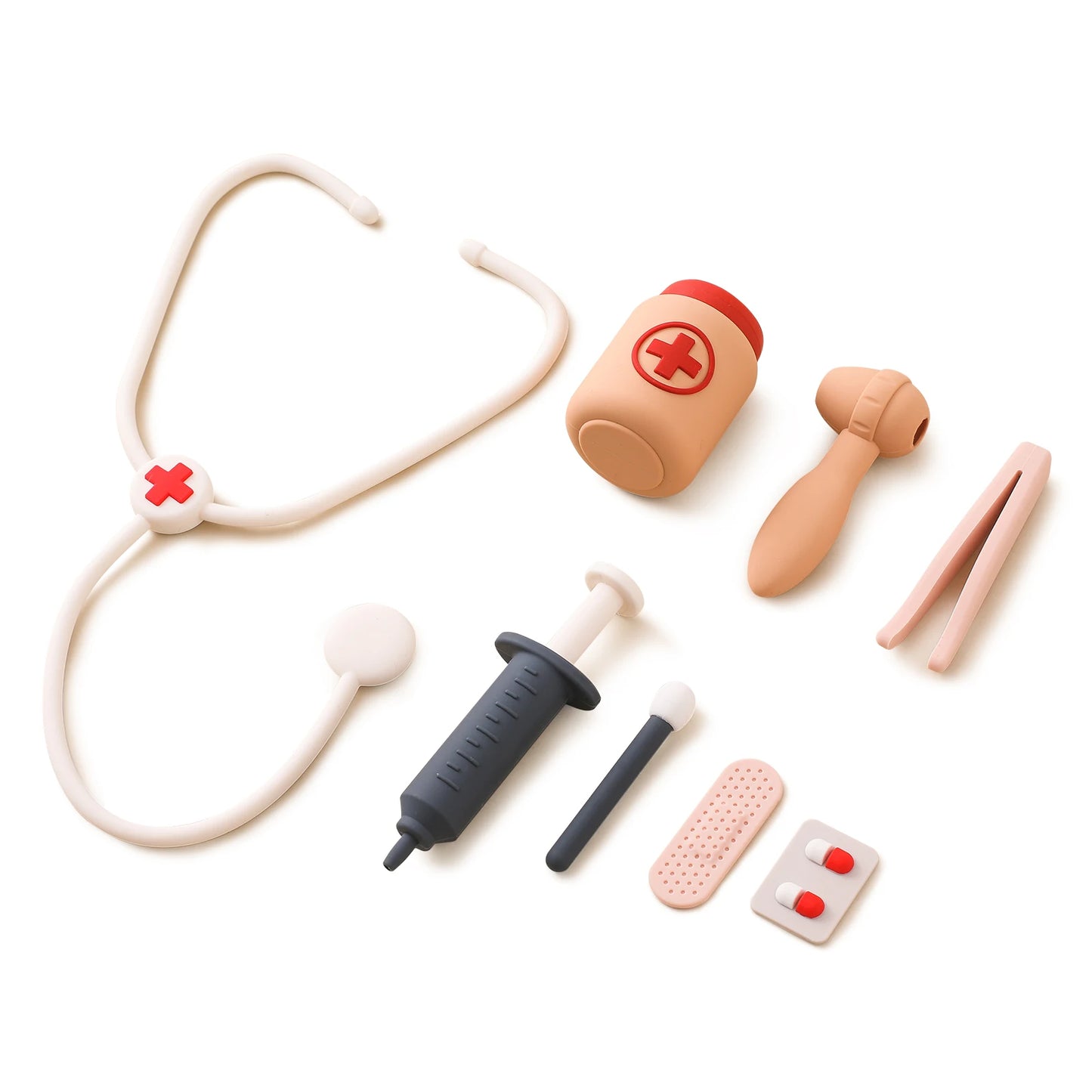 Stethoscope Simulation Doctor's Toys Set