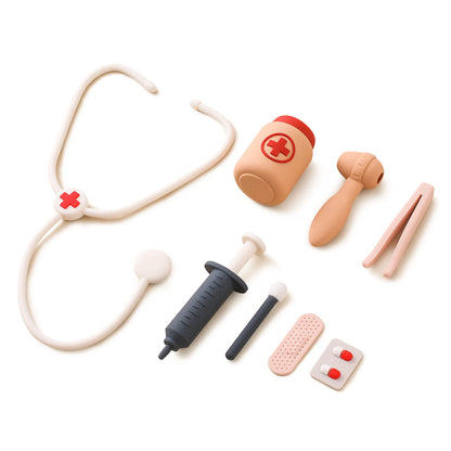 Stethoscope Simulation Doctor's Toys Set