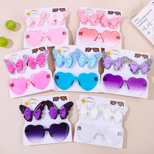 Sunglasses HairClip set