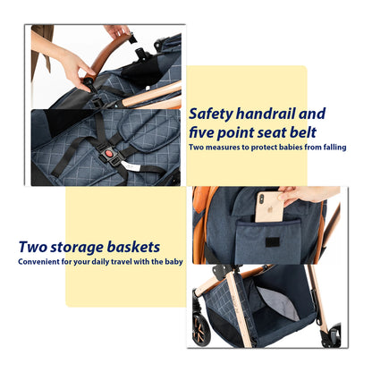 Lightweight Baby Stroller