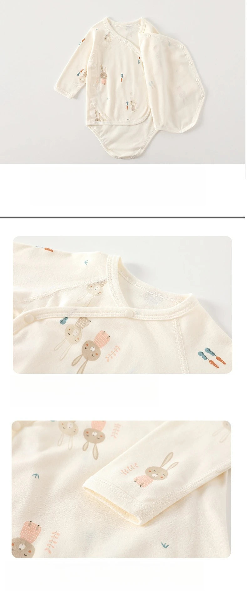 Pure Cotton Baby Romper Outfit