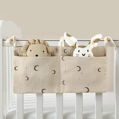 Baby Crib Organizer Cot Caddy Bed Storage   Organize - PAMU8