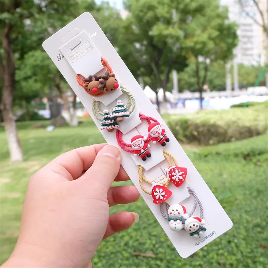 Christmas Tree Rubber Bands