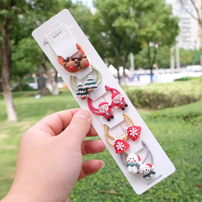 Christmas Tree Rubber Bands