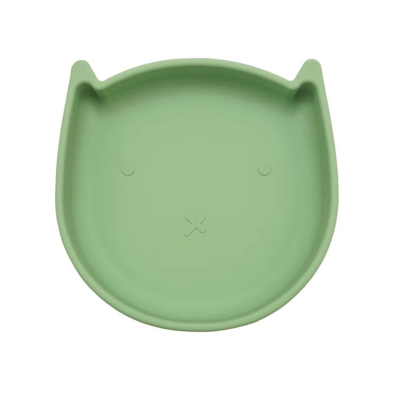 Non-slip Suction Feeding Tray