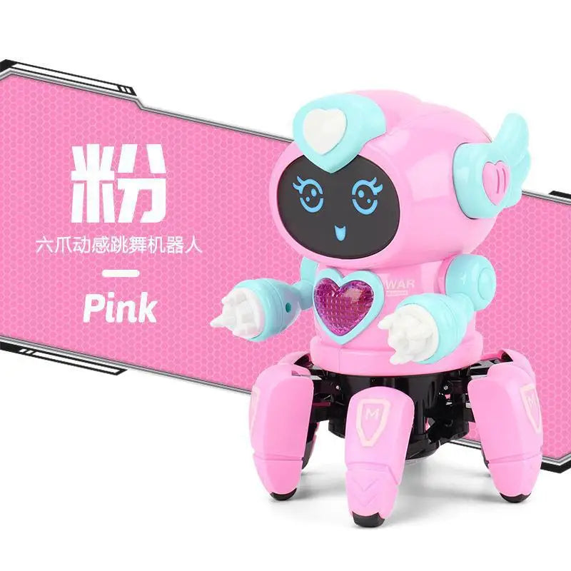 Kids Dance Robots Music LED