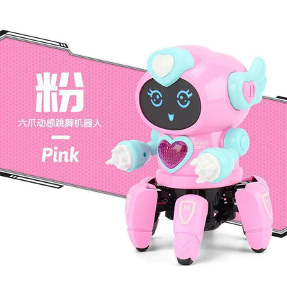 Kids Dance Robots Music LED