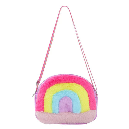 Rainbow Design Shoulder Bags