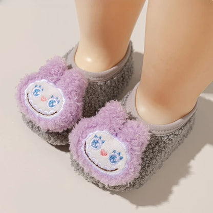 Baby Slippers Toddler Warm Anti-slip Socks - PAMU8