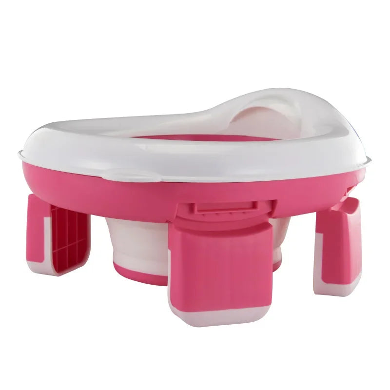 3 in 1 Travel Toilet Seat with Bags