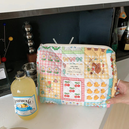 Cartoon Print Nappy Bag