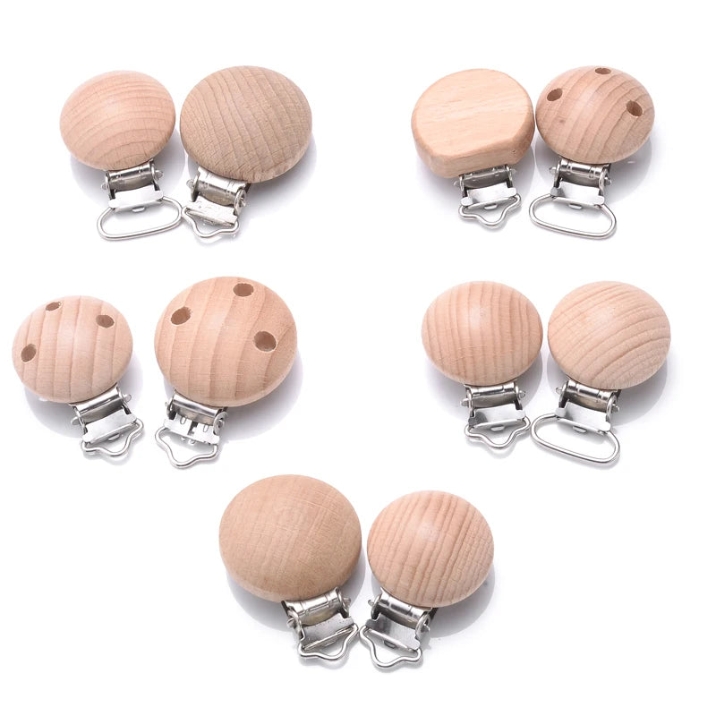 Metal Teething Diy Dummy Clip Chains - PAMU8