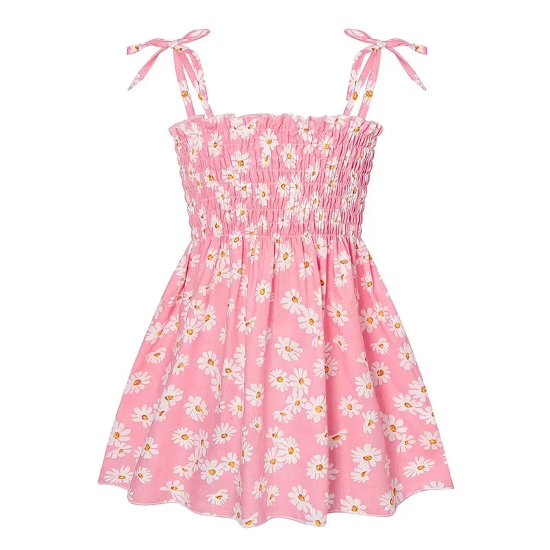 Children Summer Sling Dress