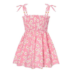 Children Summer Sling Dress