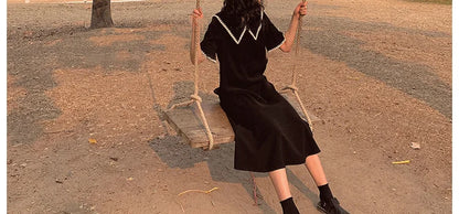 Maternity Elegant Long Dress