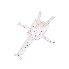 Cross-Shaped Anti-slip Baby Bath Net Mat That Frees Your Both Hands