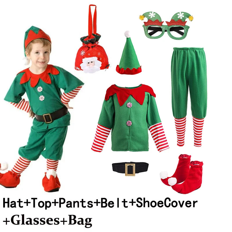 Santa Claus Cosplay Suit