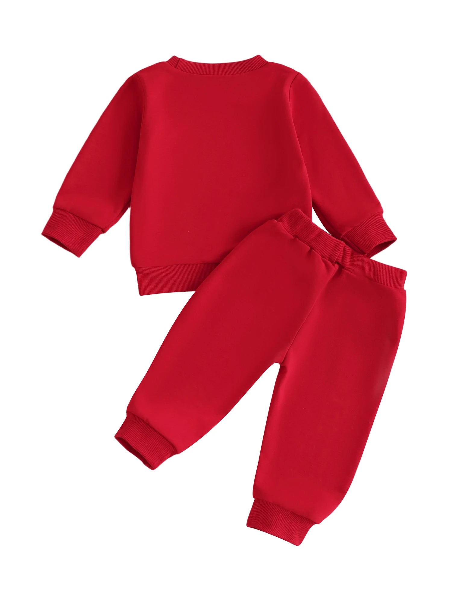 Christmas Baby Sweatshirt Set