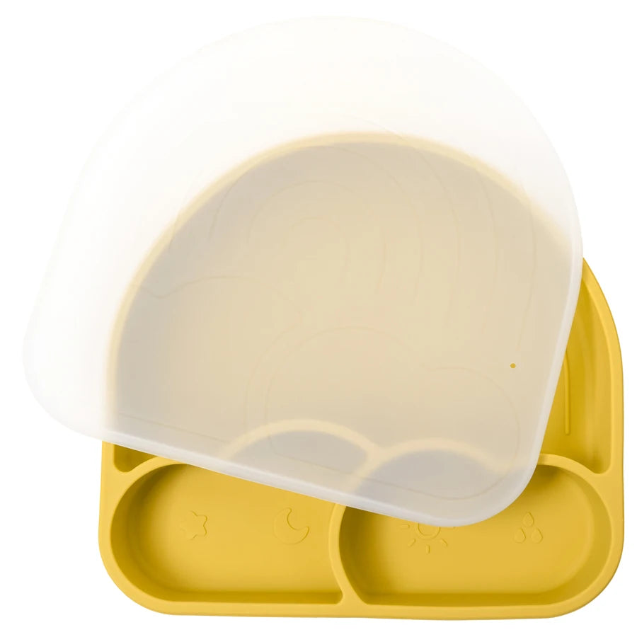 Baby Plate With Sucker Feeding Bowl - PAMU8