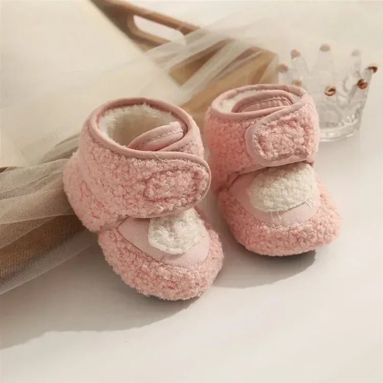 Warm Toddler Crib Snow Soft Boots