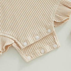 Tie-Up Strap Baby Outfit