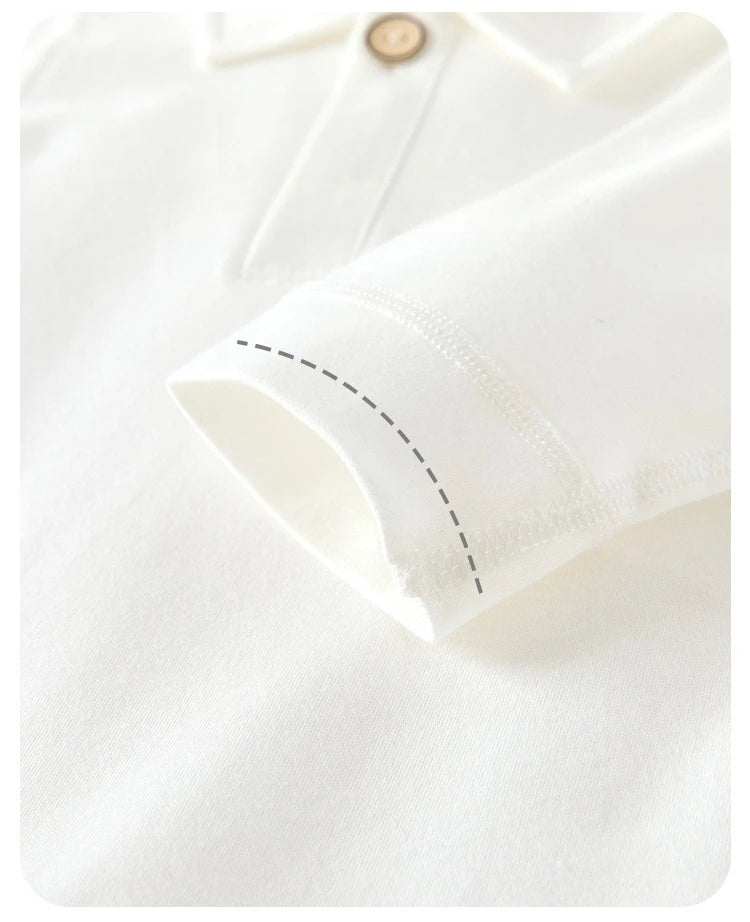 Solid Color Winter Baby Jumpsuit
