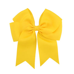 Girls' 6-Inch Bow Hair Clip, Large Colorful Barrette