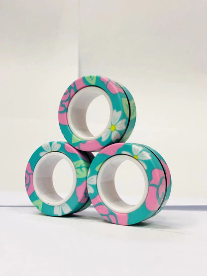 3pcs Finger Magnetic Colorful Toy