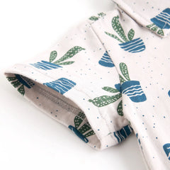 Baby Short-Sleeve Onesies, Cute Summer Bodysuits