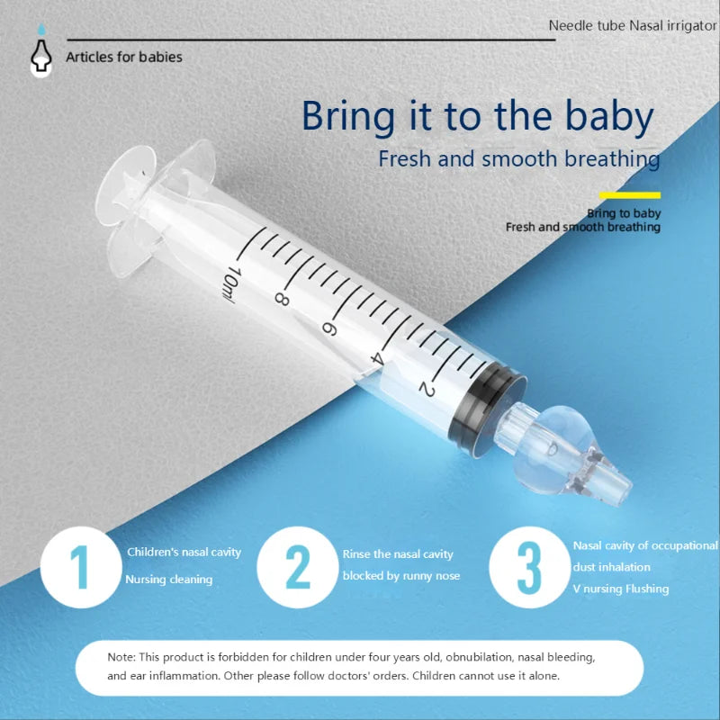 Nasal Aspirator Needle Tube