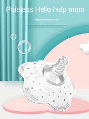 Silicone Nipple Shields for Breastfeeding