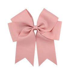 Girls' 6-Inch Bow Hair Clip, Large Colorful Barrette