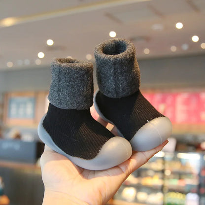 2025 Winter Baby Fleece Sock Soft Shoes