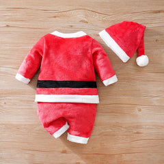 Christmas Soft Flannel Romper
