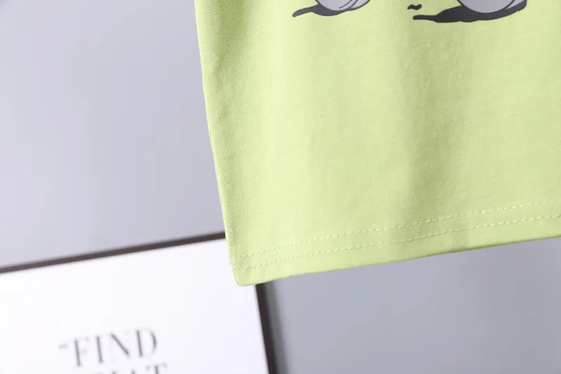 Cotton Car Print Boys Set