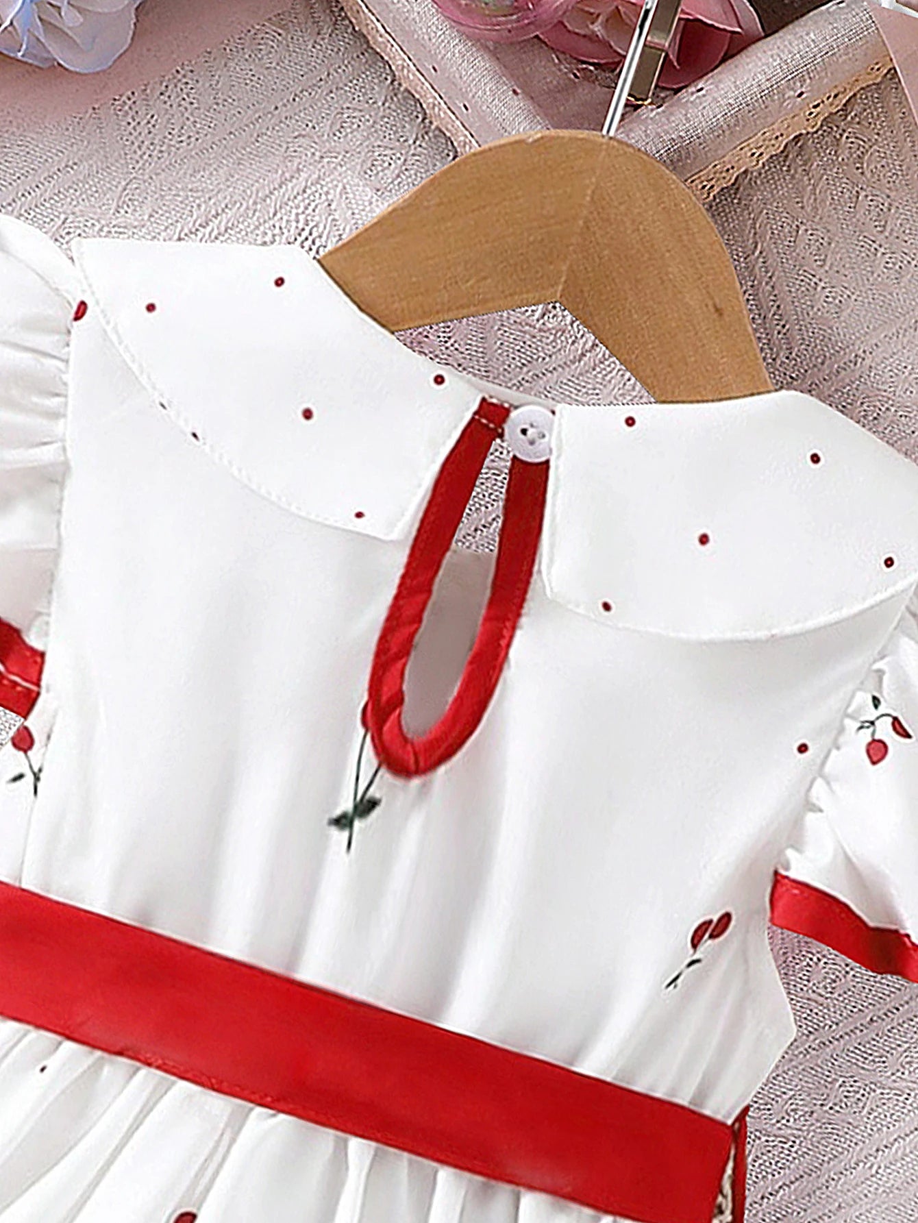 Girls Infant Floral Print Dress | 0-3 Years Summer