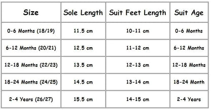 Winter Warm Baby Anti-Slip Boots