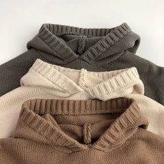 Knitted Baby Pullover Sweater