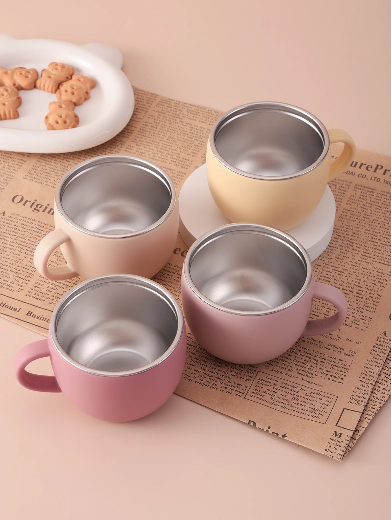 Stainless Steel Cup For Baby - PAMU8
